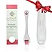 Healthy Care Derma Roller Kit for Face and Body 0.3mm, 540 Titanium Micro Needles - Microdermabrasion Exfoliating Roller