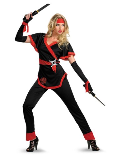 Disguise Women's Ninja Dragon Costume