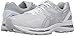 ASICS Men's Mens Gel-Nimbus 19 Athletic Shoe, Glacier Grey/Silver/White, 11 Medium US