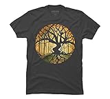Druid Tree Men's Graphic T Shirt - Design By Humans