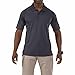 5.11 Tactical Men's Performance Short Sleeve Polo Shirt, Style 71049, Charcoal, Medium
