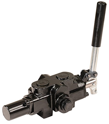 Prince Manufacturing WLS-800 Wolverine Log Spitter Valve, Black