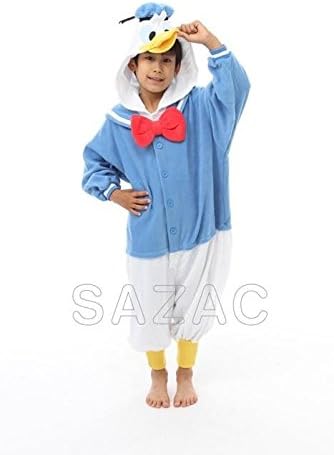 Amazon サザック フリースドナルド着ぐるみ 子供用 Rbj 030f 110cm その他アパレル コスチューム キッズコスチューム 服 ファッション小物