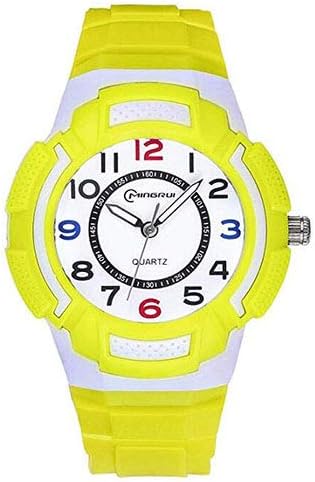 Kids Watch for Boys Girls, Children's Easy Reading Time Waterproof Simulation Quartz Watch Boy Girl Time Teaching Watch, Children's Gifts