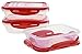 6 Pack Fitness Bag Mini Innovator Black/Red