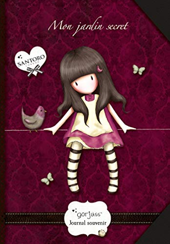 Mon jardin secret Gorjuss : Journal souvenir by Santoro