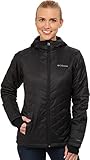 Columbia Women's Mighty Lite Hooded Plush Jacket, Black, Large