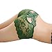 Botrong Free size Women Sexy Lace Briefs Panties Thongs G-string Lingerie Underwear (Green)