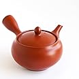 Kyusu Teapot Tokoname Ware Made in Japan -Red Brown 350ml/11.8fl oz capacity | Japanese Tea KIMIKURA