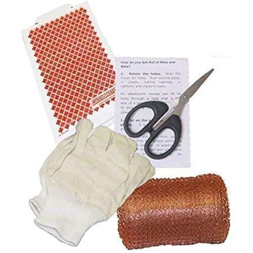 copper mesh for mice