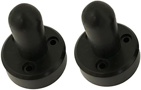 Dunarri Stabilizing Posts w/Hardware - Set of 2 - (Razor Lil' Crazy)