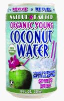 Nature Factor Organic Young Coconut Water 10.1 oz. (Pack of 24)