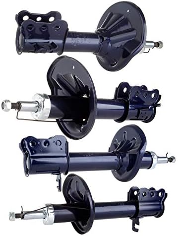 ショック Scitoo フロントリアガスストラット ショックアブソーバー 4個セット 注目ブランド