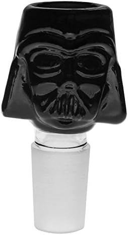 SCIENTIFIC LABWARE 12-1477 SLIDE BOWL EVIL SCI FI COMMANDER HEAD 18MM GREEN