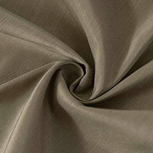 Biscaynebay Wrap Around Bed Skirts for King & Cal King Beds 15 Inches