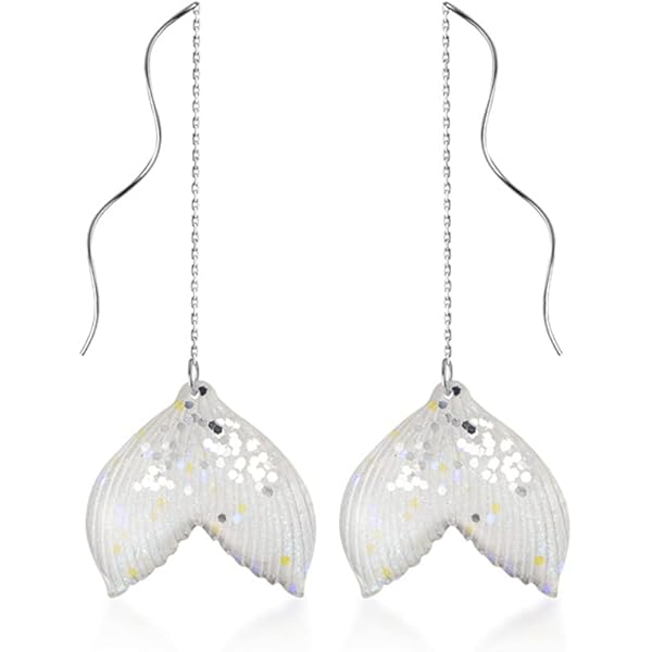 Pendientes de escamas de sirena - Oferta Limitada en Stock