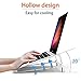 Supmega Laptop Stand for Desk, 2 in 1 Design Aluminum Vertical Stand Holder Compatible with MacBook Air Pro, Surface, Dell XPS and Other 10-17 inch Laptop Computerthumb 4