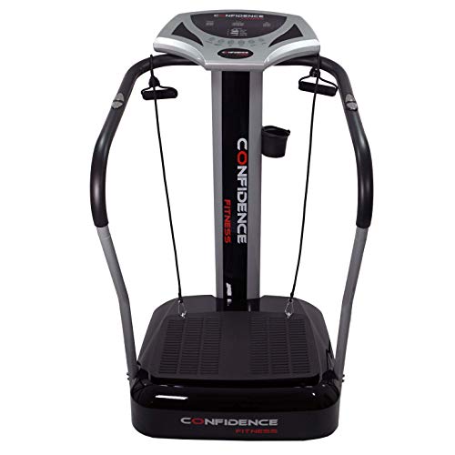 Confidence Fitness Slim Full Body Vibration Platform Fitness Machine