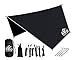 Proventure Large Hammock Rain Fly, Tent Tarp. Premium Waterproof Hammock Shelter. Lightweight Ripstop Nylon 210D. Fast Set Up. No Instructions Needed. A Hammock Camping Essential! 12x9ft HEX