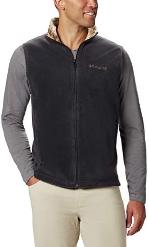 columbia fleece mens vest