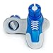 Sneaker Walker Ski Glides for 1" Walker Tubes (Blue)