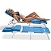 Ergo Lounger OH Therapeutic Face Down Lounger, Aluminum
