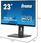 Iiyama XUB2390HS-B5 23 inch IPS Full HD 1080p 60Hz HDMI VGA DVI Monitor HAS view 13