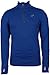 ASICS Men's Lite-Show High Visibility Favorite 1/2 Zip Top
