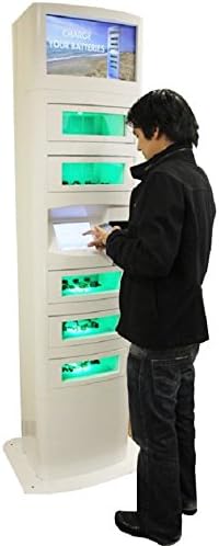 Fone Zone Gold Model Charging Station No Payment - Non-Retail Packaging - White