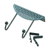 Fellowes(R) Perf-ect Partition™ Coat Hook, Black