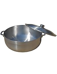 King kooker kkc15 Caldera Olla con tapa de alumini