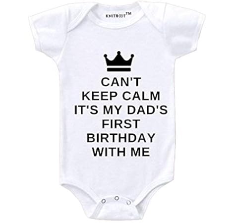 dads first birthday with baby