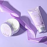 BODY & EARTH Orchid Bath Spa Gift Set 5 Pcs Candle Body Butter Hand Cream view 4
