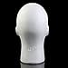 Wrisky Male Styrofoam Foam Mannequin Manikin Head Model Wig Glasses Hat Display Stand