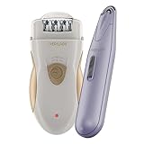 Epilady Face & Body Hair Removal Device Bundle