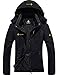 GEMYSE Women's Mountain Waterproof Ski Snow Jacket Winter Windproof Rain Jacket