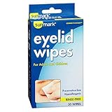 Sunmark Eyelid Wipes, 30 each by Sunmark (Pack of 3)
