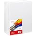 Artlicious - 30 Classroom Value Pack - 8x10 Primed Canvas Panel Boards primary