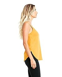 The Next Level Ladies' Festival Tank Antique Gold
