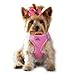 CHOKE FREE REFLECTIVE STEP IN ULTRA HARNESS - PINK - AMERICAN RIVER (XS) by Doggie Design