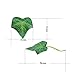 DLOnline 160 Feet Artificial Greenery Fake Ivy Leaves Garland Hanging for Wedding Party Garden Wall Decoration (24pcs) Artificial Leaves,Ivy Garland,Fake Leaves,Greenery Garland,Artificial Ivy