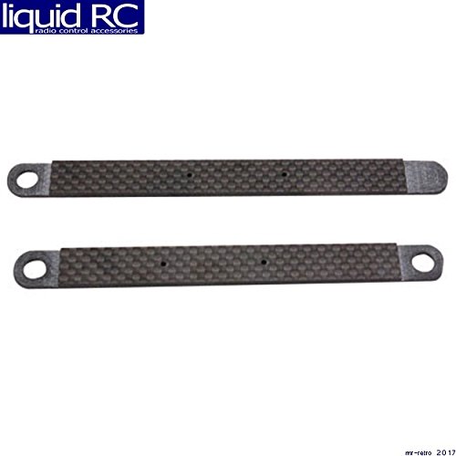 Losi B1028 Battery Braces Graphite: MLM