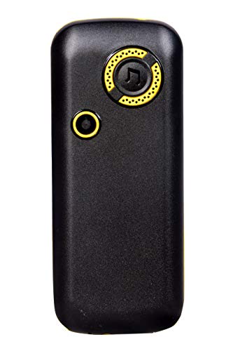 iAir Basic Feature Dual Sim Mobile Phone with 1000mAh Battery, 1.77 inch Display Screen, 0.8 mp Camera (IAIRFPX9, Black