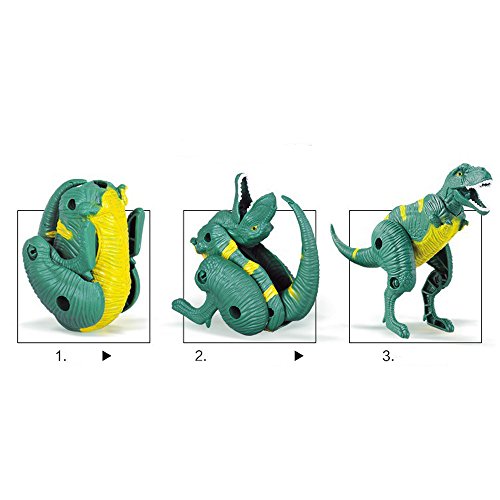 image for Wenini Transform Simulation Dinosaur Toy Model Deformed Dinosaur Egg C