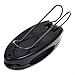 BCP Pack of 2pcs Black Eyeglasses Clip Holder Sunglass Visor Clip