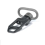 Rifle Sling Loop Attachment Ambush Low Profile QD Sling Swivel Point Black for magpul ms2 by Green Blob Outdoors