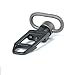 Rifle Sling Loop Attachment Ambush Low Profile QD Sling Swivel Point Black for magpul ms2 by Green Blob Outdoors