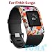 VOMA Band Cover for Fitbit Surge Smartwatch Slim Designer Sleeve Protector Accessories(002)