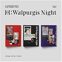 Gfriend 回:Song Of The Sirens 9th Mini Album Random Version CD+Pop