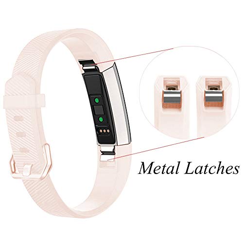 image for GEAK Compatible with Fitbit Alta and Fitbit Alta HR Band, Soft Classic